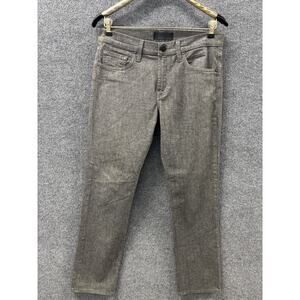 J Brand Kane Pants Men’s 31X30 Charcoal Twill Straight Tapered Stretch